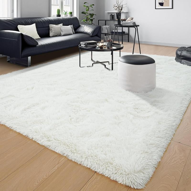 Shag Area Rugs for Bedroom Living Room,Ultra Soft Fluffy Area Rugs for Dorm, Indoor Carpet Nursery Rugs for Kids Room Home Decor