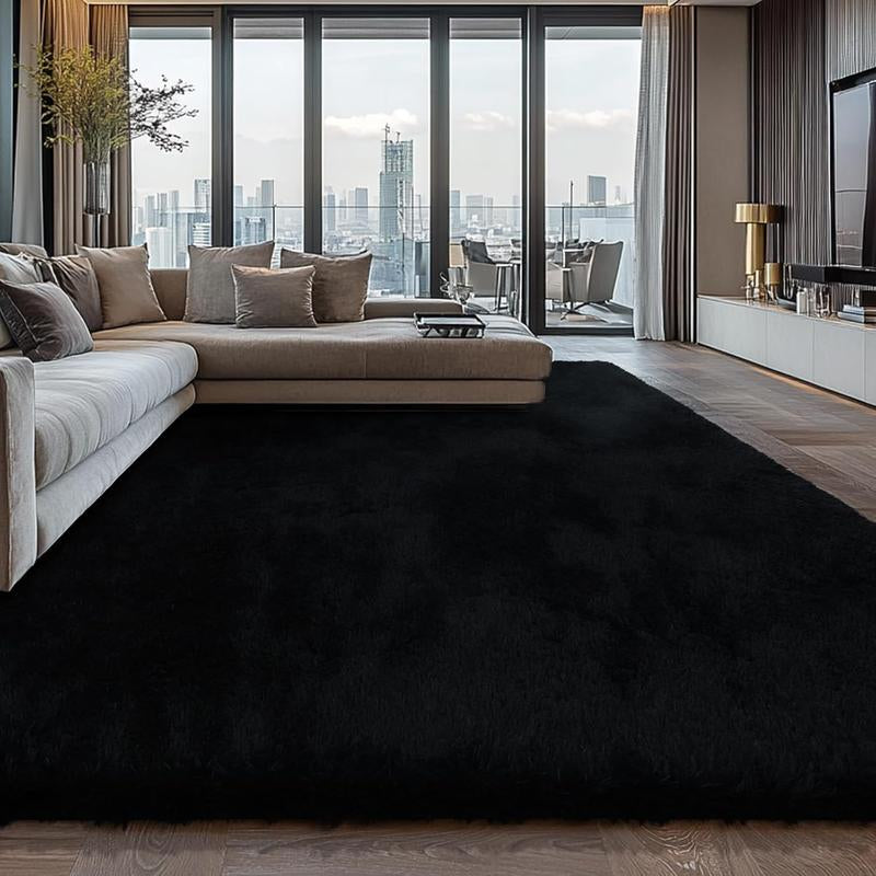 Shag Area Rugs for Bedroom Living Room,Ultra Soft Fluffy Area Rugs for Dorm, Indoor Carpet Nursery Rugs for Kids Room Home Decor