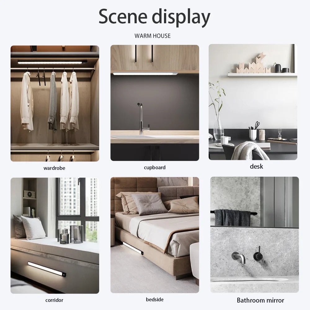 USB Motion Sensor LED Night Light