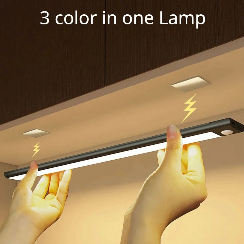 USB Motion Sensor LED Night Light