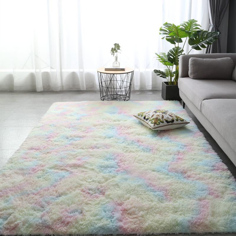 Shag Area Rugs for Bedroom Living Room,Ultra Soft Fluffy Area Rugs for Dorm, Indoor Carpet Nursery Rugs for Kids Room Home Decor